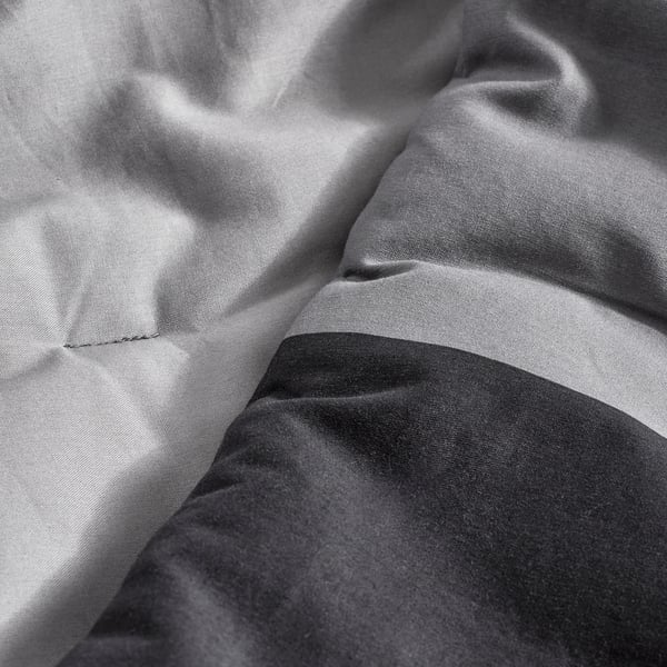 IKEA BRUNKRISSLA Comforter Set Black Twin/Twin X-long