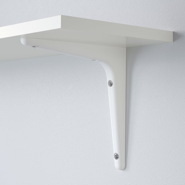 IKEA BURHULT / SIBBHULT Wall Shelf Combination White/white 23 1/4x7 7/8 "