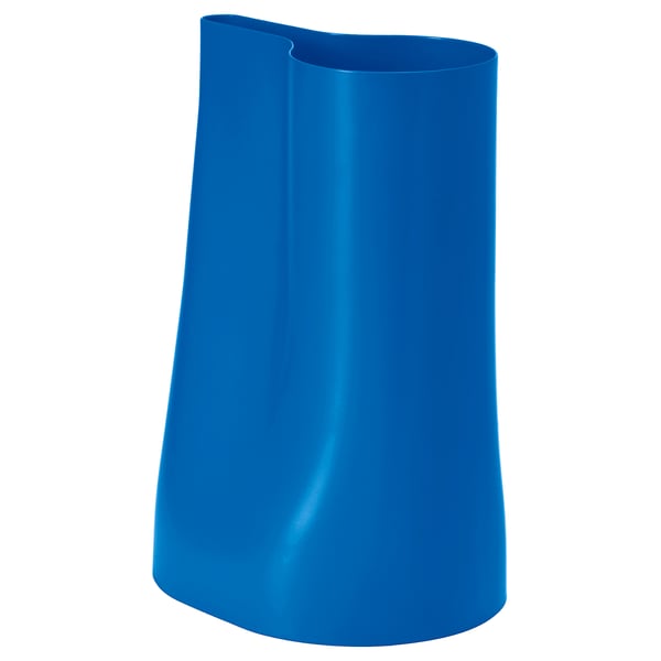 IKEA CHILIFRUKT Vase/watering can bright blue 6 ¾ "