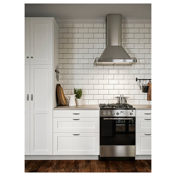 IKEA CIRKULERA Range With Gas Cooktop Stainless Steel