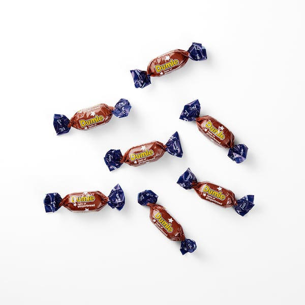 IKEA DUMLE Chocolate Covered Toffee Gingerbread-flavor 11 Oz