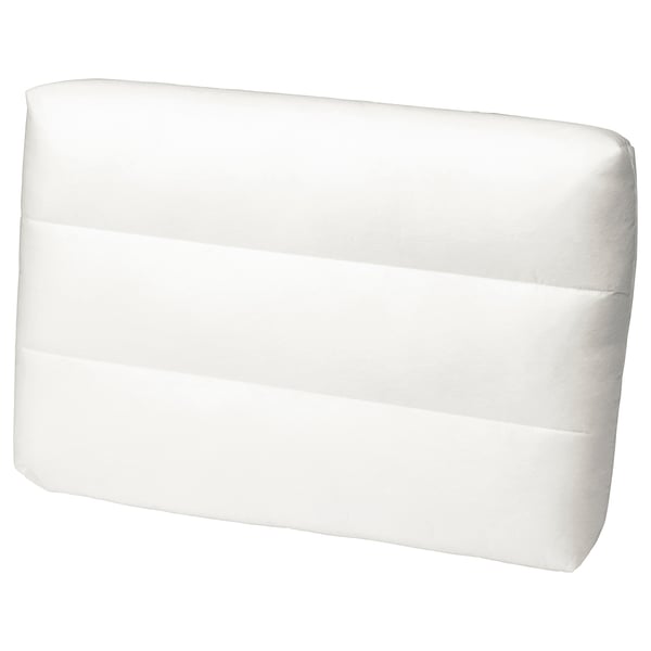 IKEA DUVHOLMEN Inner back cushion outdoor white 24 3/8x17 3/8 "