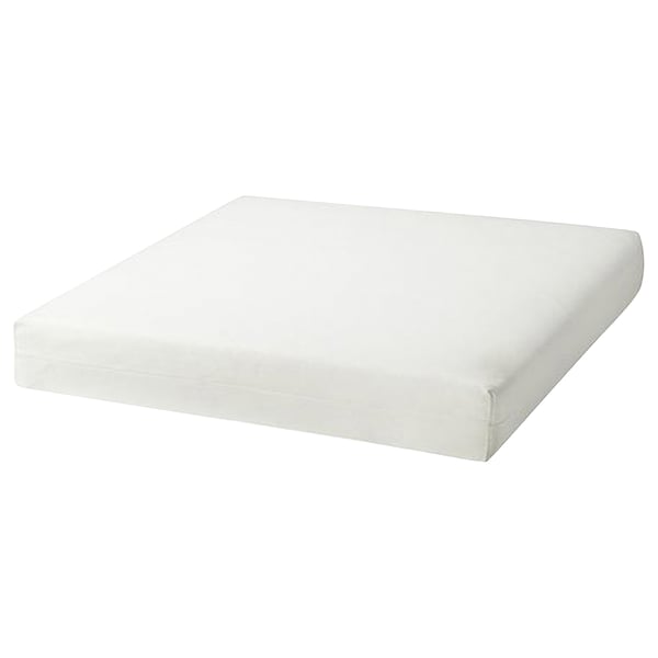 IKEA DUVHOLMEN Inner seat pad outdoor white 31 1/2x31 1/2 "