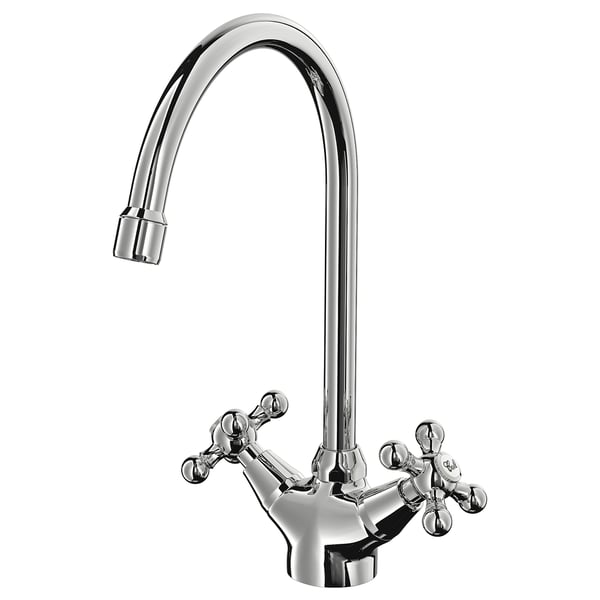 IKEA EDSVIK Dual control kitchen faucet chrome plated