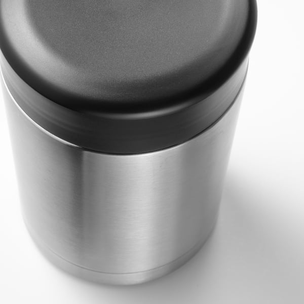 IKEA EFTERFRÅGAD Vacuum Food Container Stainless Steel 17 Oz