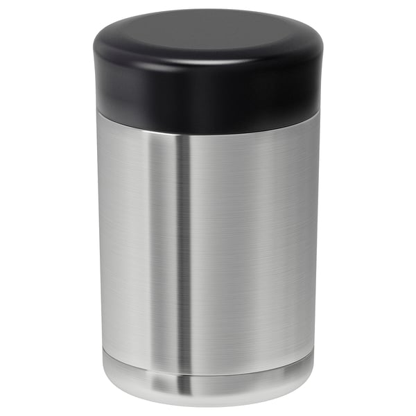 IKEA EFTERFRÅGAD Vacuum food container stainless steel 17 oz