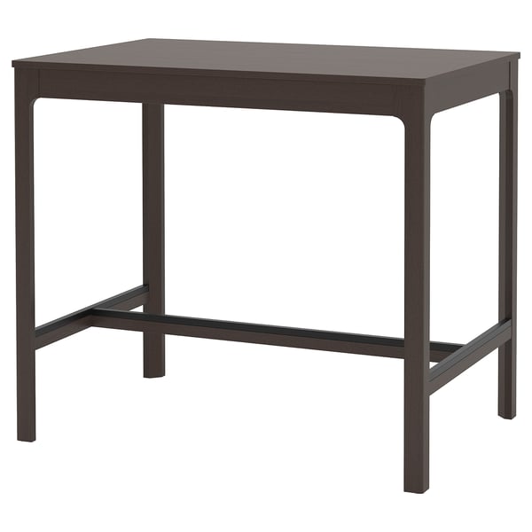 IKEA EKEDALEN Bar table dark brown 47 1/4x31 1/2x41 3/8 "