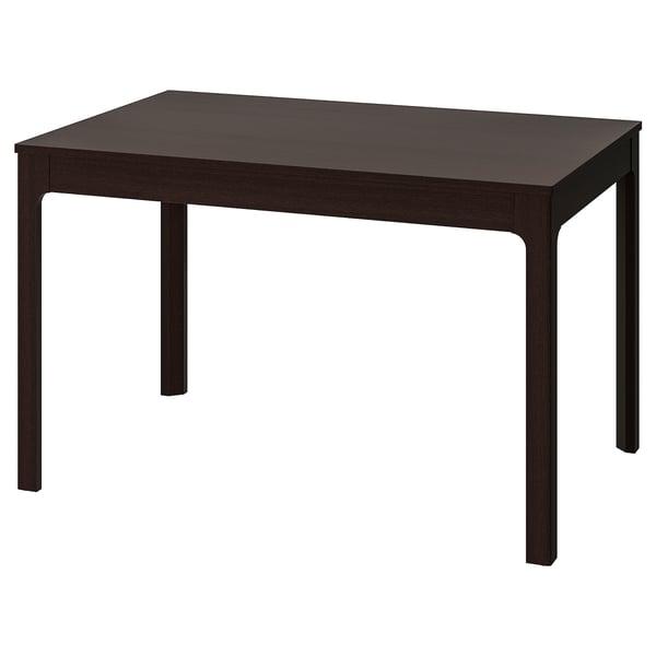 IKEA EKEDALEN Extendable table dark brown 47 1/4/70 7/8x31 1/2 "