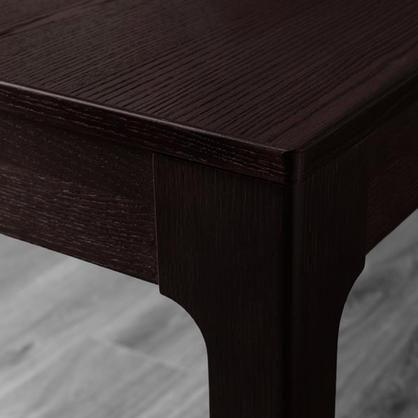 IKEA EKEDALEN Extendable Table Dark Brown 70 7/8/94 1/2x35 3/8 "
