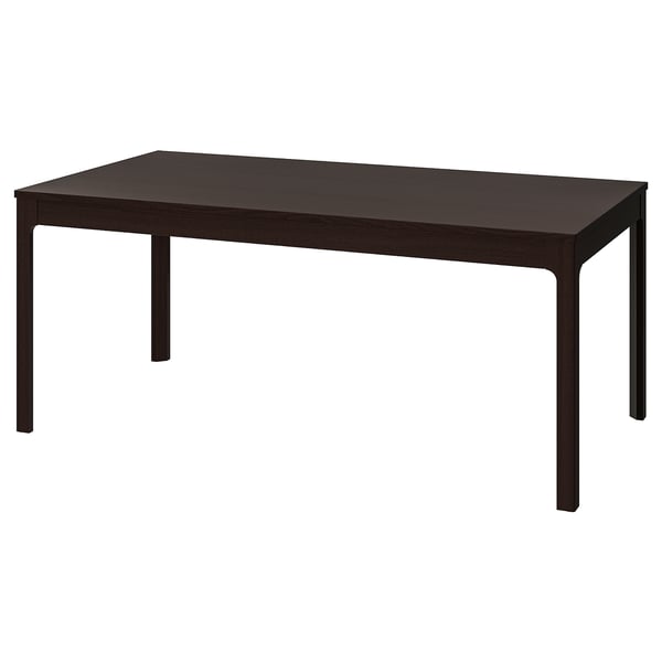IKEA EKEDALEN Extendable table dark brown 70 7/8/94 1/2x35 3/8 "