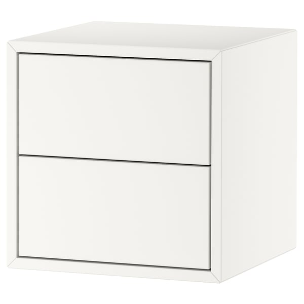 IKEA EKET Cabinet with 2 drawers white 13 3/4x13 3/4x13 3/4 "