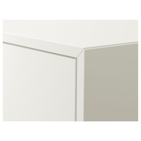 IKEA EKET Cabinet With 2 Drawers White 27 1/2x13 3/4x13 3/4 "
