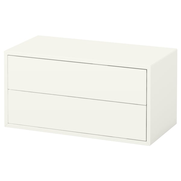 IKEA EKET Cabinet with 2 drawers white 27 1/2x13 3/4x13 3/4 "