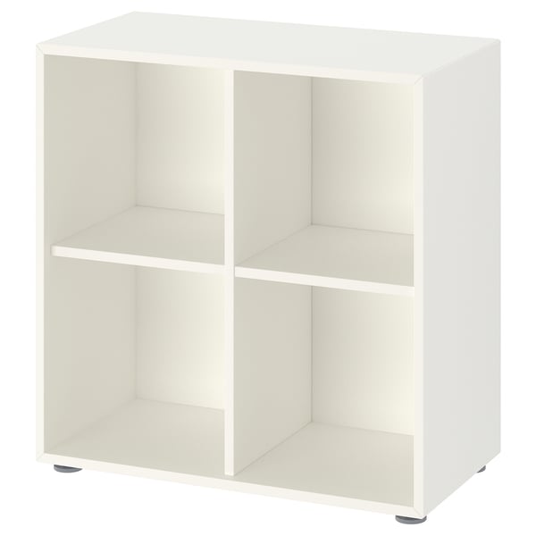 IKEA EKET Storage combination with feet white 27 1/2x13 3/4x28 3/8 "