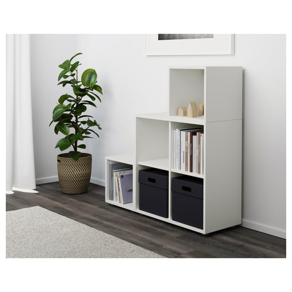 IKEA EKET Storage Combination With Feet White 41 3/8x13 3/4x42 1/8 "