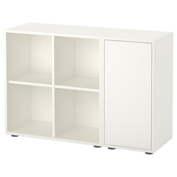 IKEA EKET Storage combination with feet white 41 3/8x13 3/4x28 3/8 "