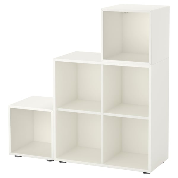 IKEA EKET Storage Combination With Feet White 41 3/8x13 3/4x42 1/8 "