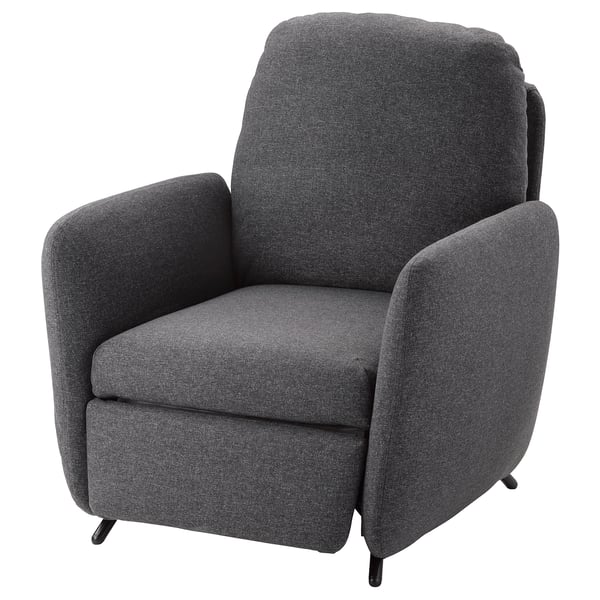 IKEA EKOLSUND Cover For Recliner Gunnared Dark Gray
