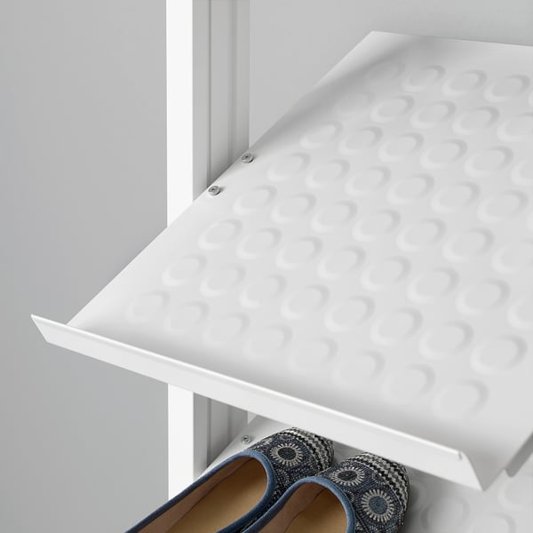 IKEA ELVARLI Open Storage Combination White 20 3/8x14 1/8x87 1/4-137 3/4 "