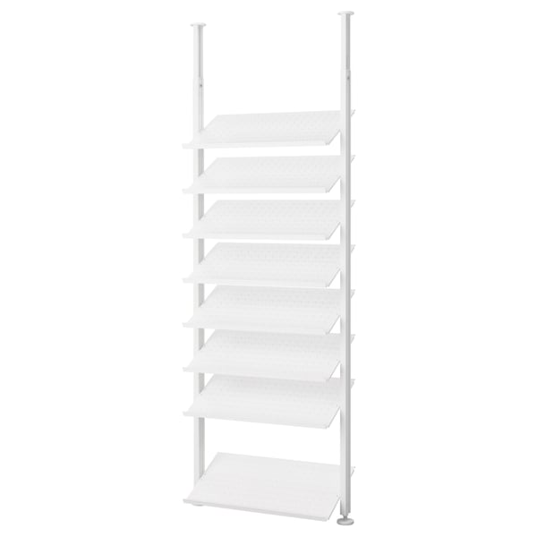 IKEA ELVARLI Open storage combination white 36 1/8x14 1/8x87 1/4-137 3/4 "