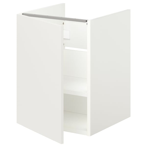 IKEA ENHET Bathroom vanity with 1 door white 18x18 3/4x24 "