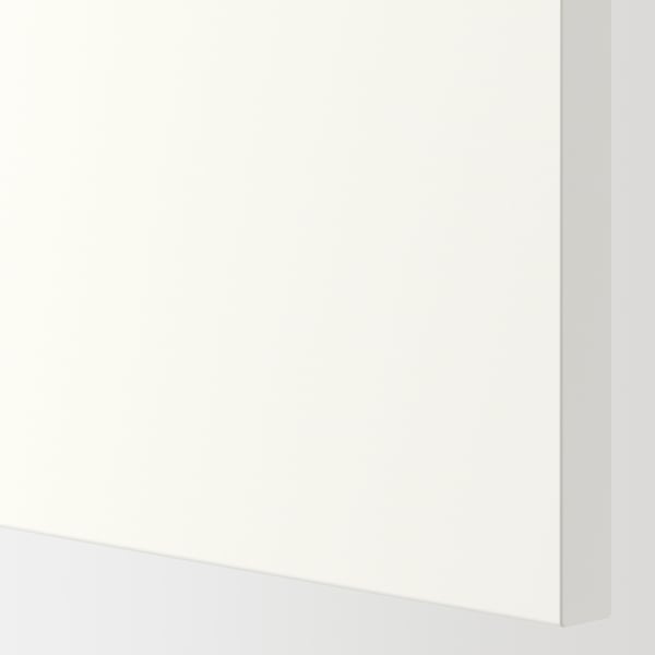 IKEA ENHET Wall Cb W 2 Shlvs/door White 18x12 3/4x30 "