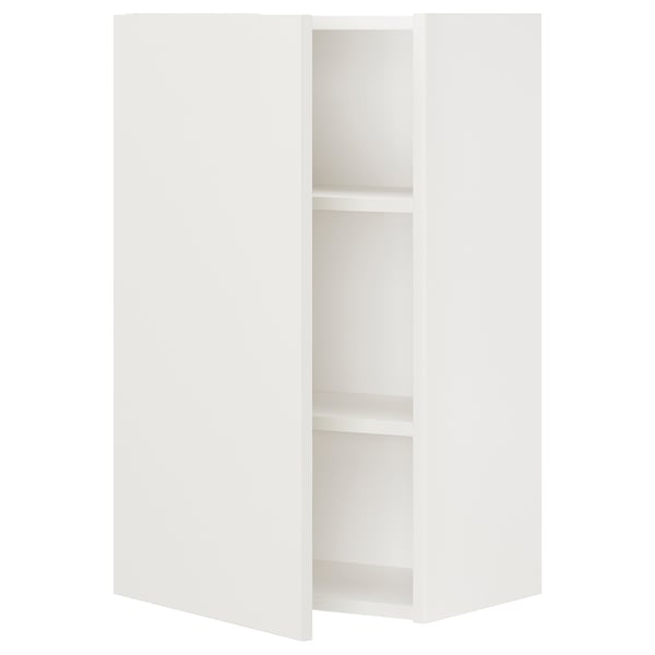 IKEA ENHET Wall cb w 2 shlvs/door white 18x12 3/4x30 "