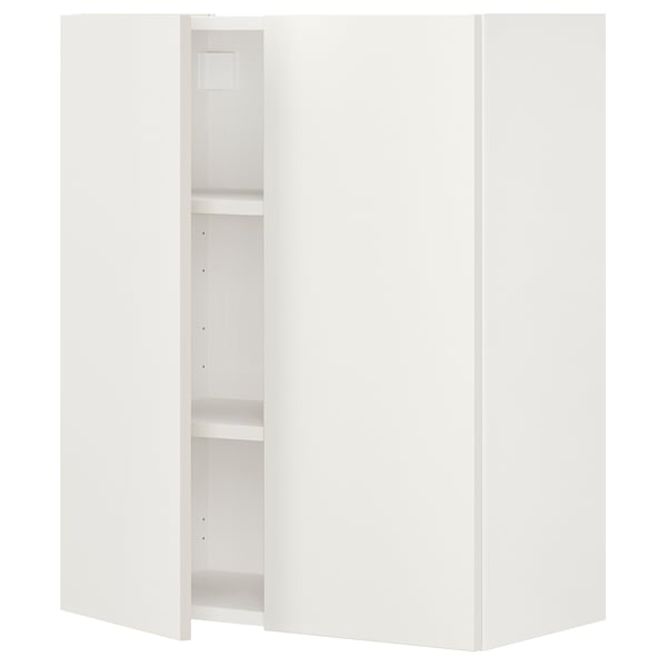 IKEA ENHET Wall cb w 2 shlvs/doors white 24x12 3/4x30 "