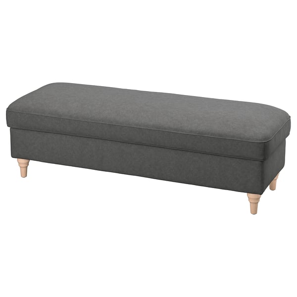IKEA ESSEBODA Bench with storage Tallmyra/medium gray birch