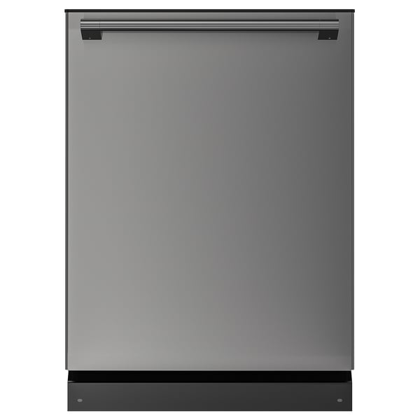 IKEA ESSENTIELL Built-in dishwasher black Stainless steel 24 "