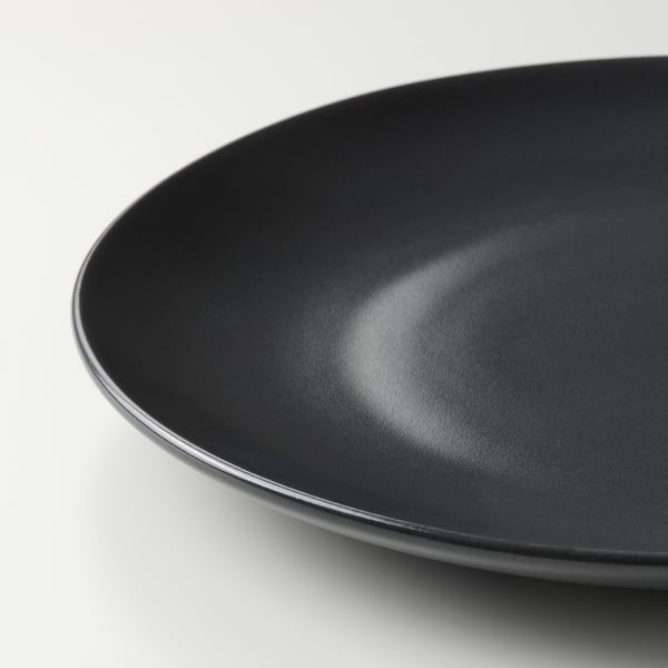 IKEA FÄRGKLAR 18-piece Dinnerware Set Matte Dark Gray
