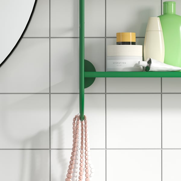 IKEA FÄRGSÄTTARE Wall Shelf Green 23 5/8x6 3/8x29 1/8 "