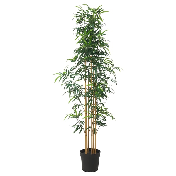IKEA FEJKA Artificial potted plant indoor/outdoor bamboo 9 "