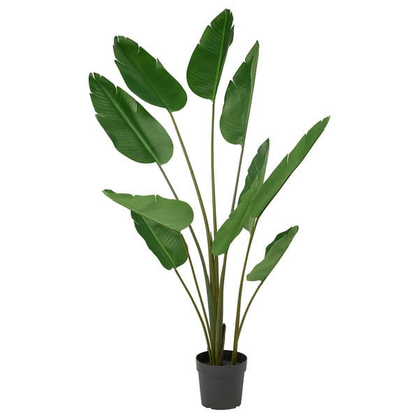 IKEA FEJKA Artificial potted plant indoor/outdoor Bird of paradise 9 "