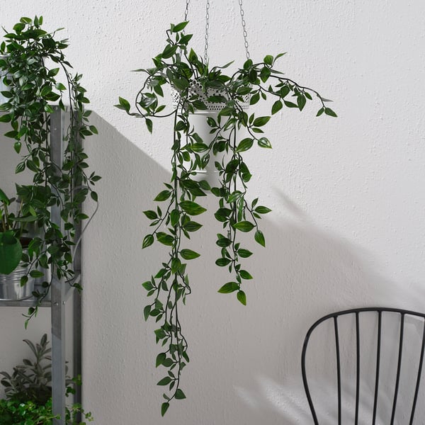 IKEA FEJKA Artificial Potted Plant Indoor/outdoor/hanging 3 ½ "