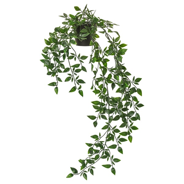 IKEA FEJKA Artificial potted plant indoor/outdoor/hanging 3 ½ "
