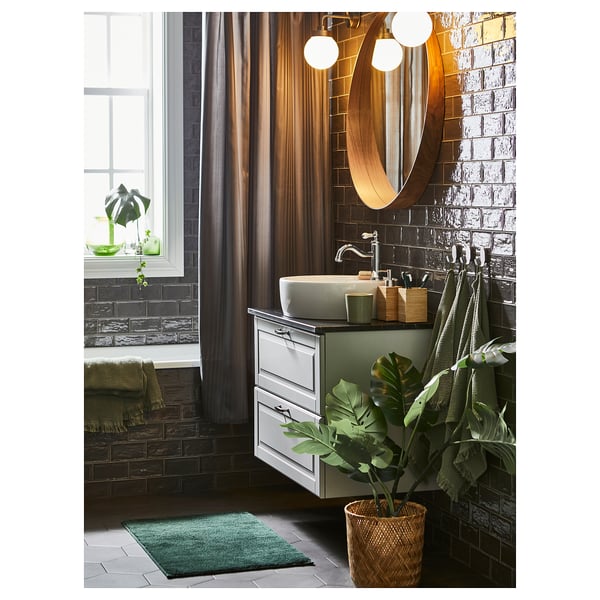 IKEA FEJKA Artificial Potted Plant Indoor/outdoor Monstera 7 ½ "