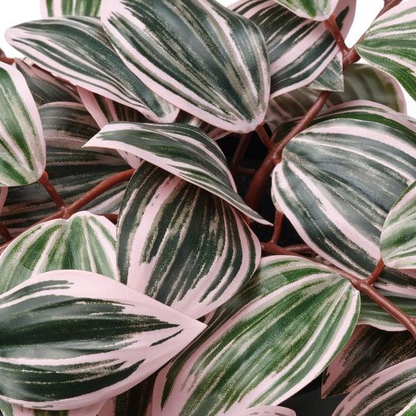 IKEA FEJKA Artificial Potted Plant Indoor/outdoor Spiderwort/lilac 4 ¾ "
