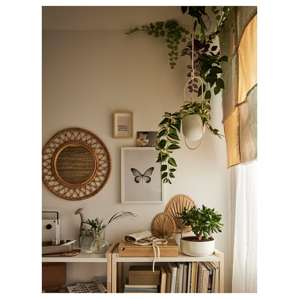 IKEA FEJKA Artificial Potted Plant Indoor/outdoor/tradescantia Zebrina 4 ¾ "