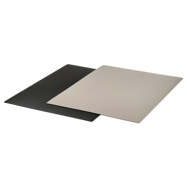 IKEA FINFÖRDELA Flexible chopping board black/dark gray-beige 11x14 ¼ "
