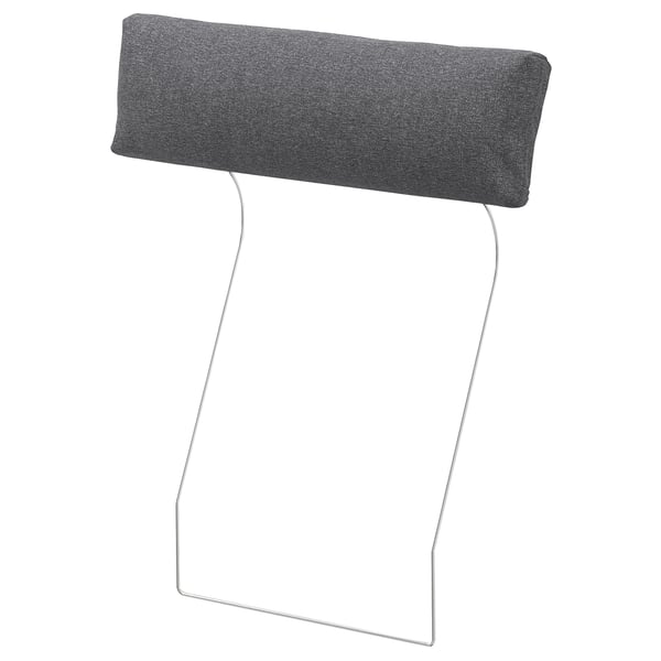 IKEA FINNALA Cover For Headrest Gunnared Medium Gray