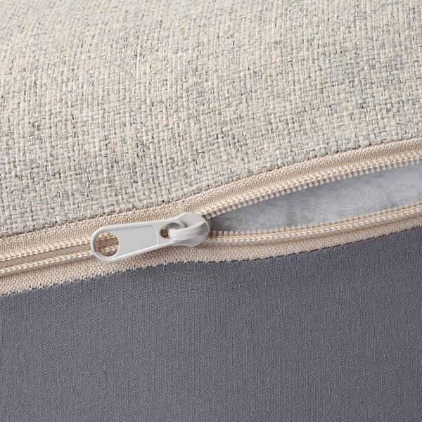 IKEA FINNALA Cover For Ottoman With Storage Gunnared Beige