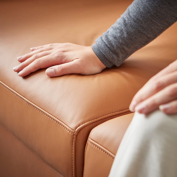 IKEA FINNALA Frame For Loveseat Sleeper Section Grann/Bomstad Golden Brown