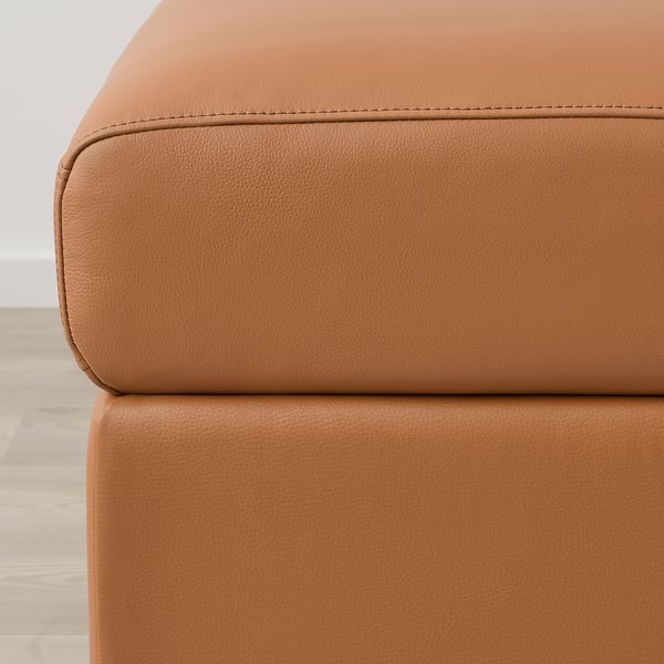 IKEA FINNALA Sectional 5-seat Corner Grann/Bomstad Golden Brown