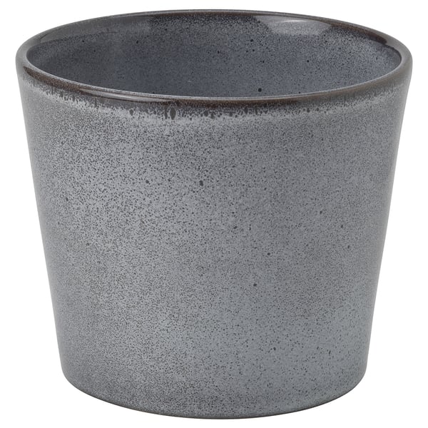 IKEA FJÄRILSBUSKE Plant pot indoor/outdoor/gray 9 ½ "