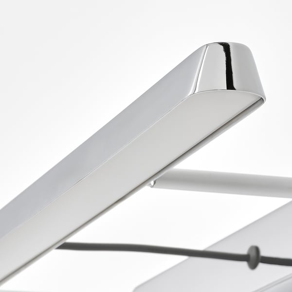 IKEA FLASKPOST LED Cabinet/wall Light Chrome Plated 32 "