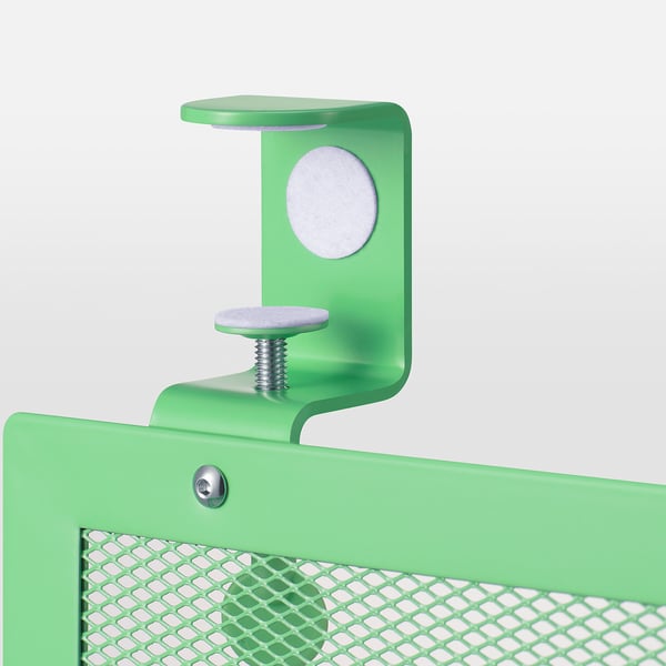 IKEA FÖRSÄSONG Cable Management Tray Light Green 15 "