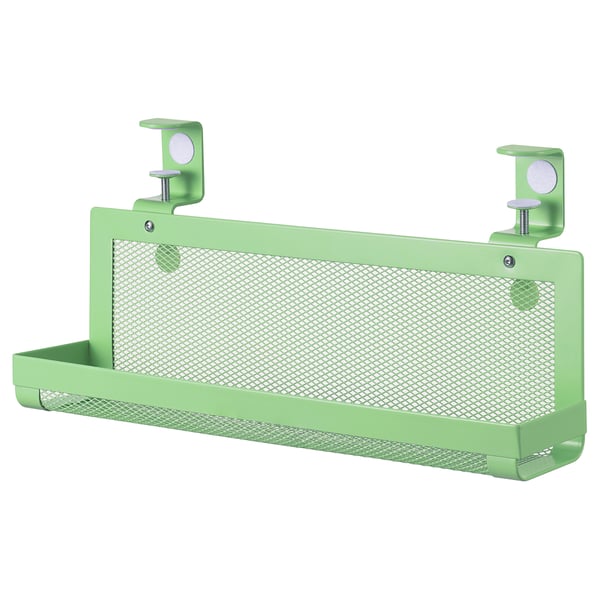 IKEA FÖRSÄSONG Cable management tray light green 15 "