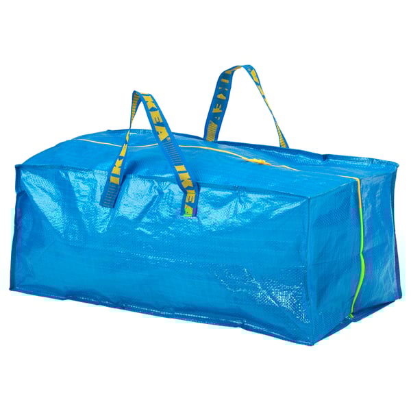 IKEA FRAKTA Storage bag for cart blue 28 ¾x13 ¾x11 ¾ " 20 gallon