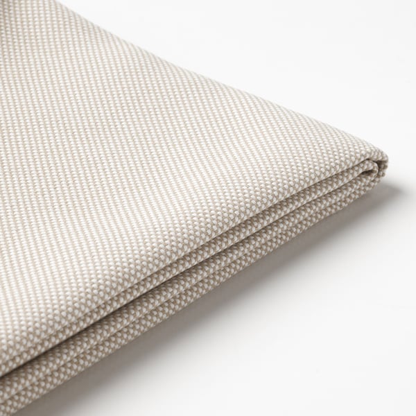 IKEA FRÖSÖN Cover For Back Cushion Outdoor Beige 31 1/2x17 3/8 "